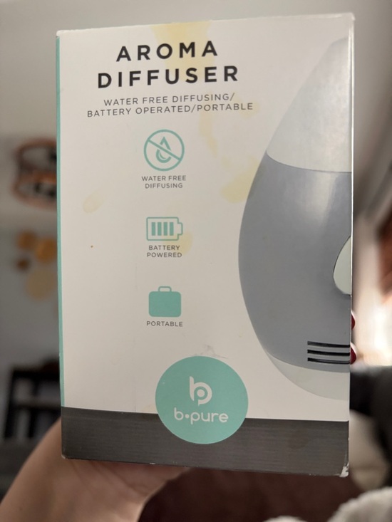 b pure Other - b-pure Portable Aroma Diffuser